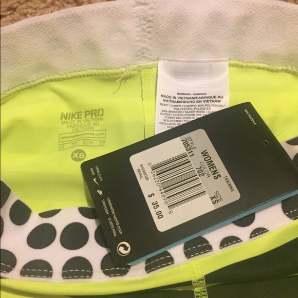 3 Pairs of Nike Pro Spandex - Picture 3 of 5